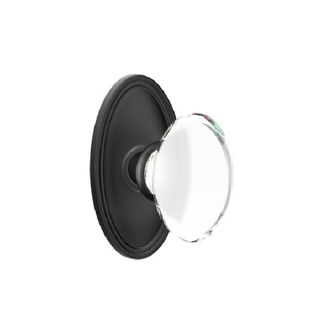 Emtek Flat Black Privacy 8220HTUS19 8220HTUS19